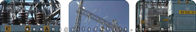industria electrica MAQUILA DE HULE